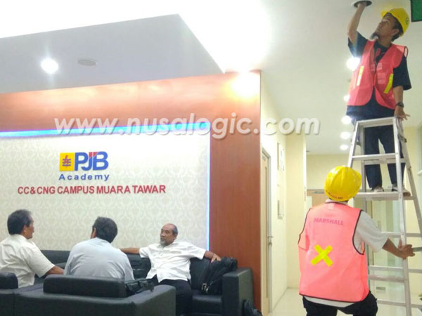 Instalasi CCTV di PJB Muara Tawar Bekasi