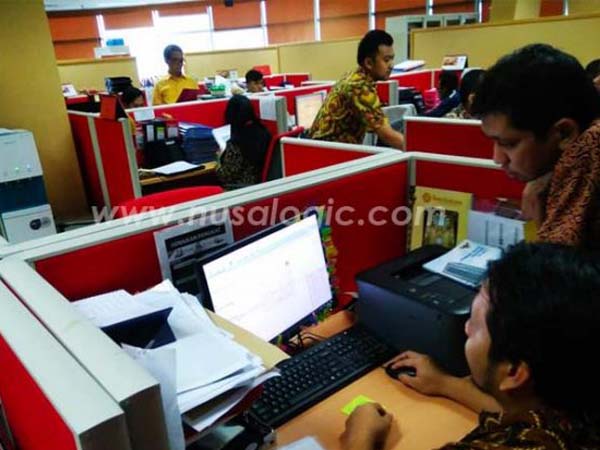 Training dan Instalasi Mesin Solution  di Kemenristek Dikti Jakarta