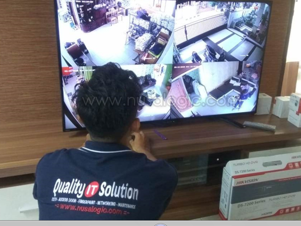 Pemasangan CCTV Hikvision di Perumahan Bekasi, Jakarta dan Tangerang