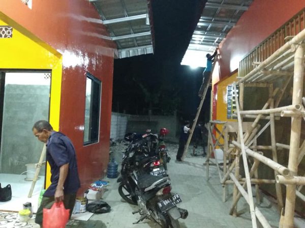Pengadaan dan Instalasi CCTV di PT Karya Warna Bekasi Gudang Cat
