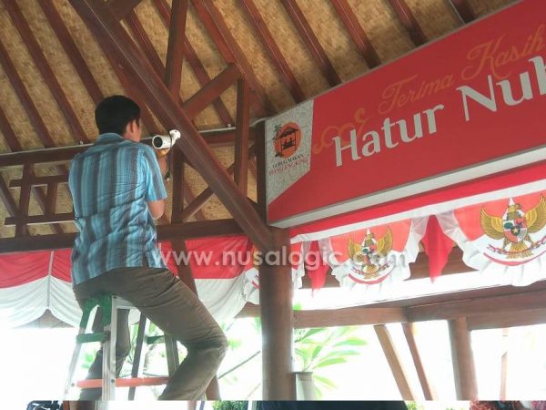 Pemasangan Cctv di Rumah Makan Mang Engking Sumarecon Bekasi