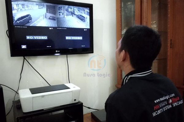 Jasa Instalasi CCTV di Perumahan BSD Tangerang