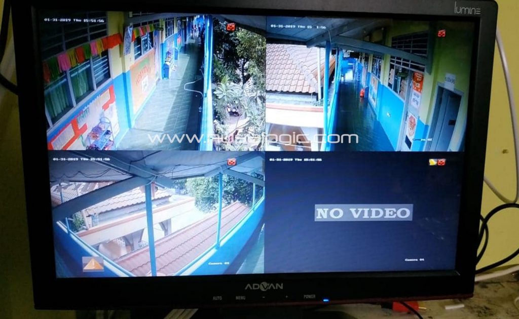 CCTV jakarta Selatan