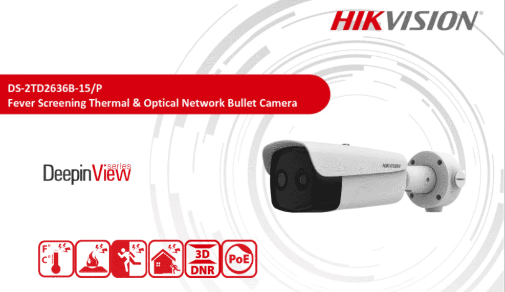 Kamera CCTV Thermal 2020