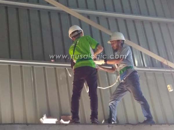 Instalasi CCTV di PT Entek Separindo Asia Bogor